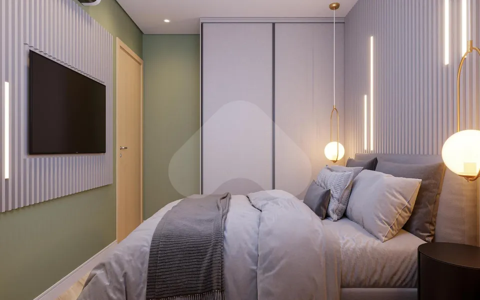 Flamboyant 294 - Apartamento com 34,05 m², em Vila Monte Alegre — foto 3