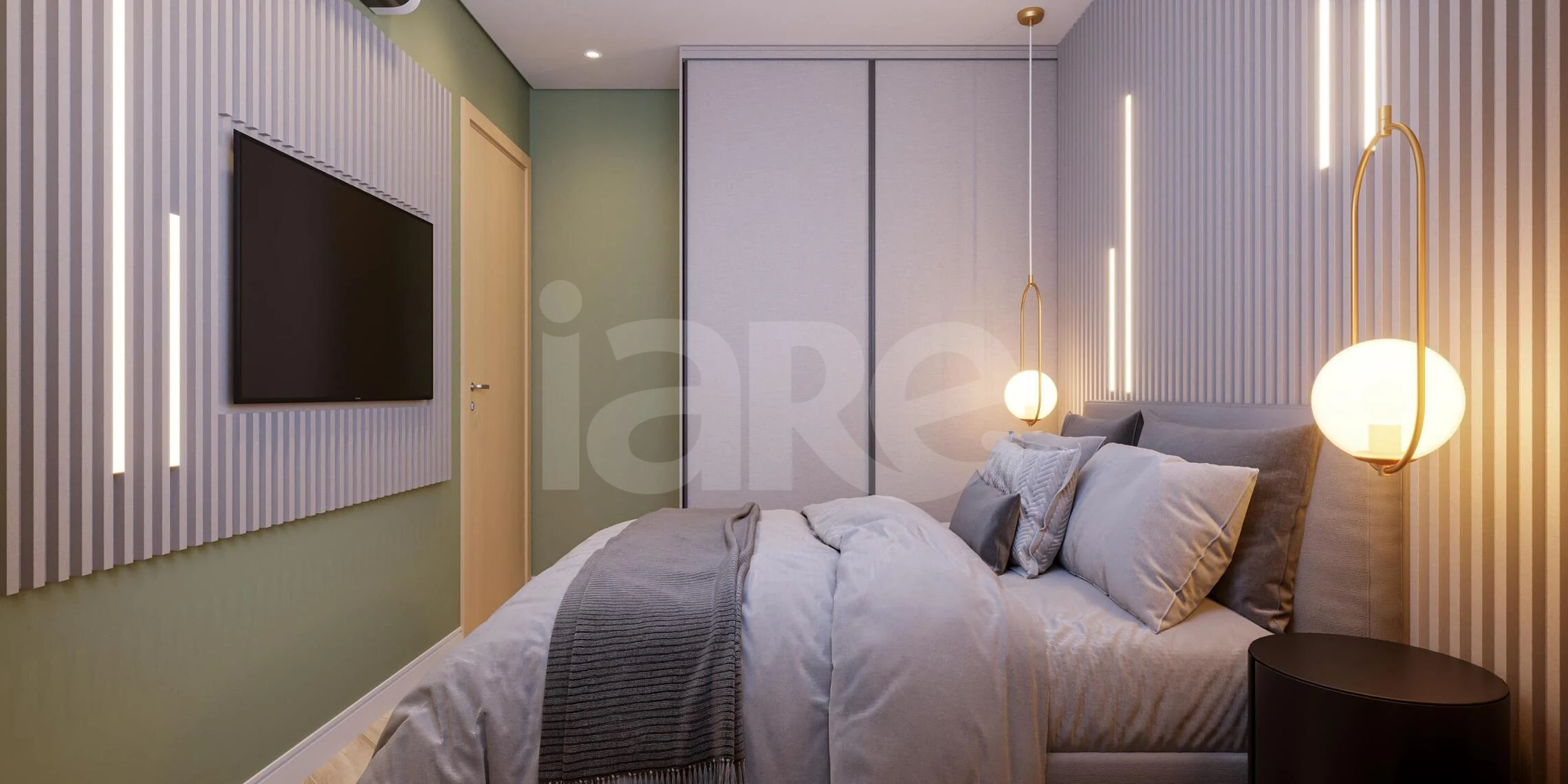 Flamboyant 294 - Apartamento com 34,05 m², em Vila Monte Alegre — foto 3