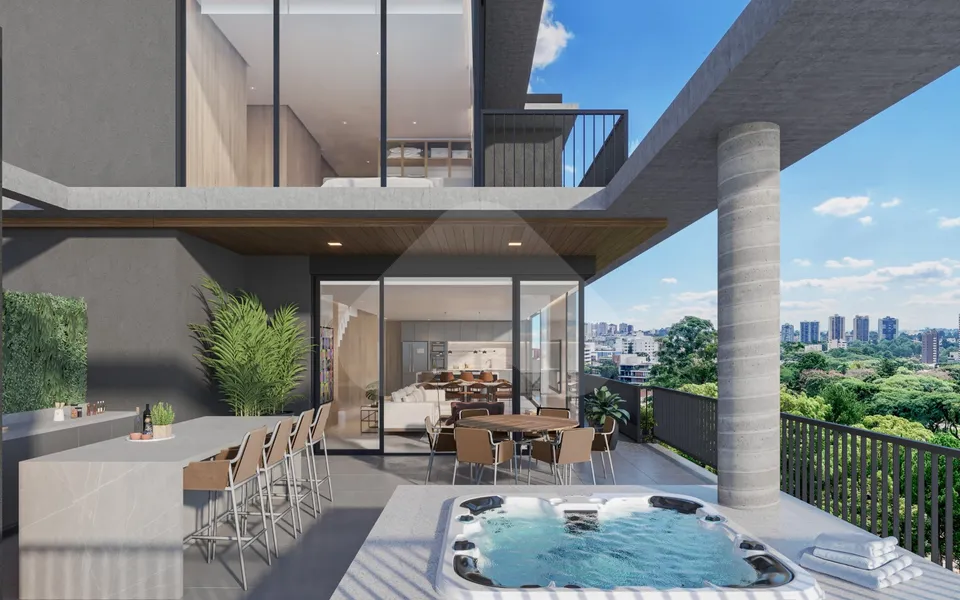 N.A.U Juvevê - Apartamento com 136,83 m², em Juvevê — foto 6