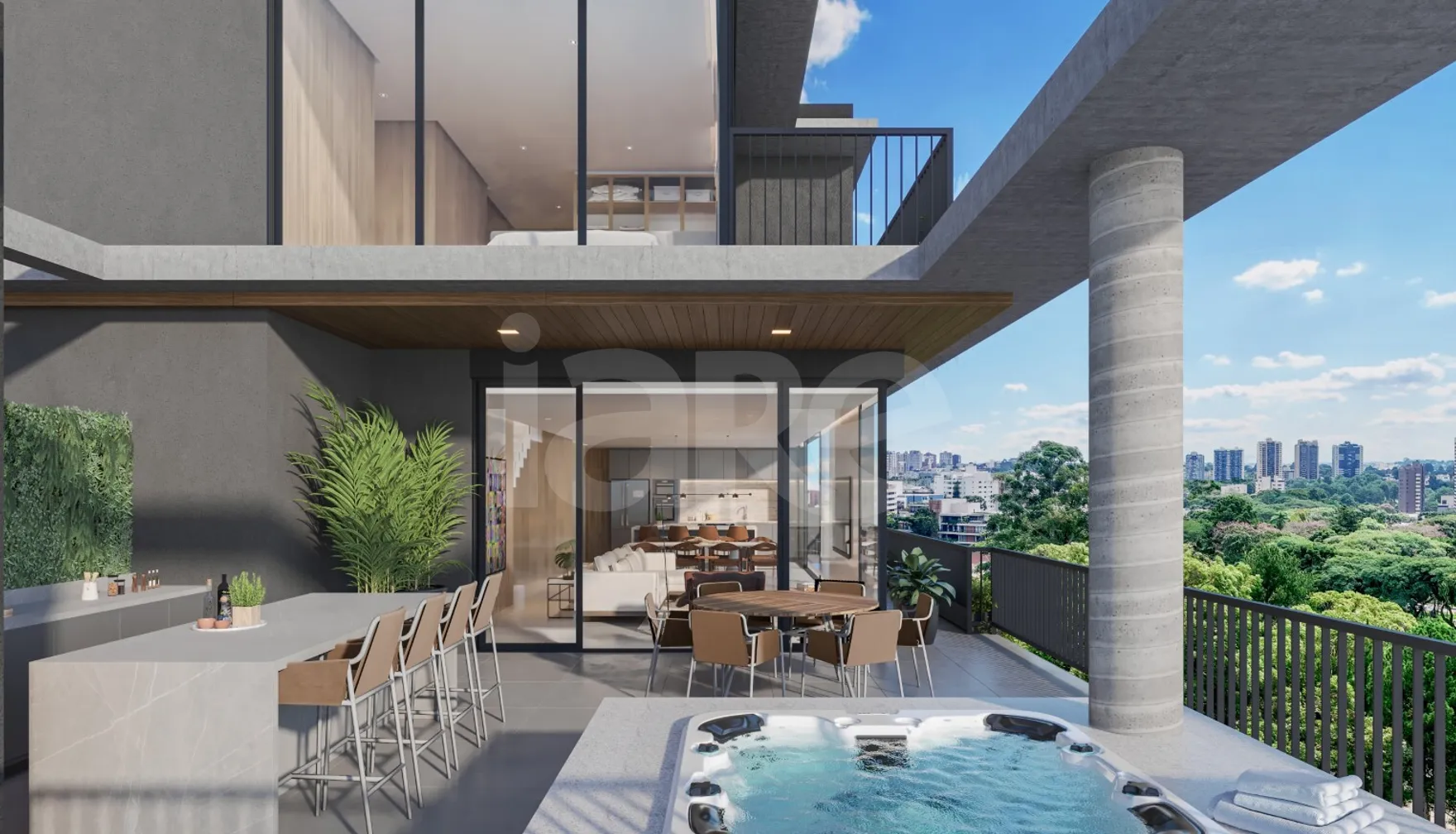 N.A.U Juvevê - Apartamento com 136,83 m², em Juvevê — foto 14