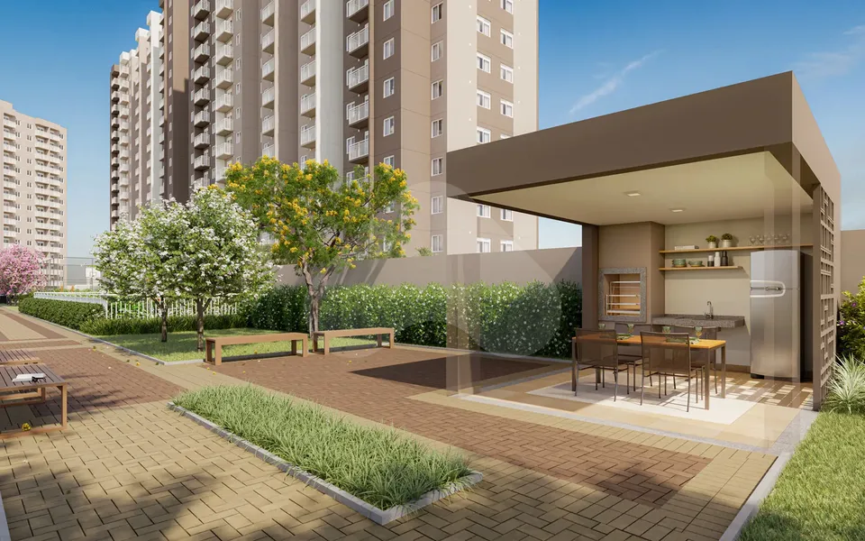 Mundo Park Alvorada - Apartamento com 27,17 m², em Campo Grande — foto 20