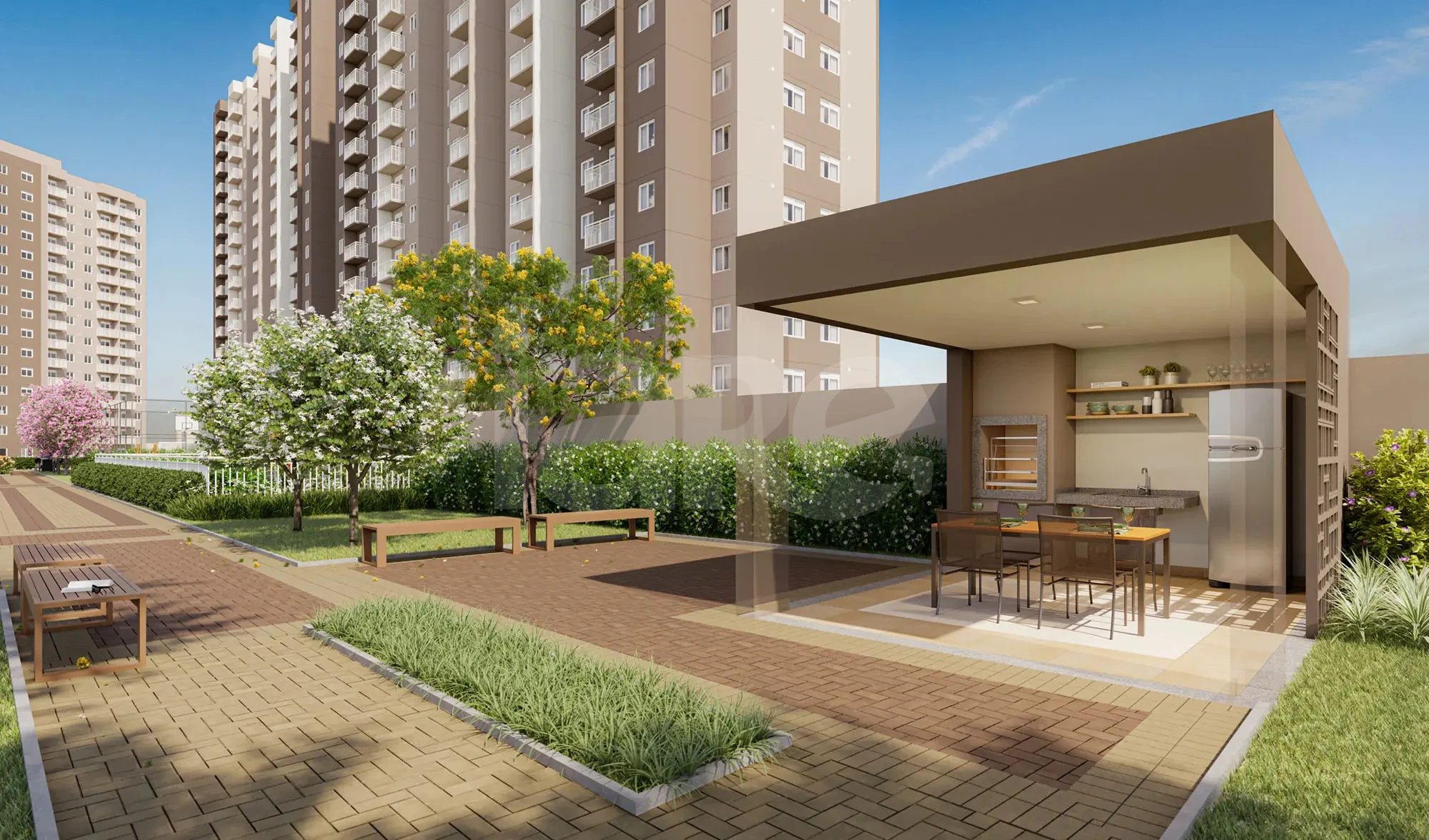 Mundo Park Alvorada - Apartamento com 31,9 m², em Campo Grande — foto 20