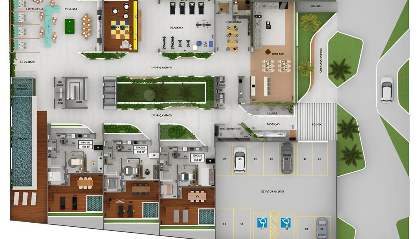 Planta — Pavimento térreo