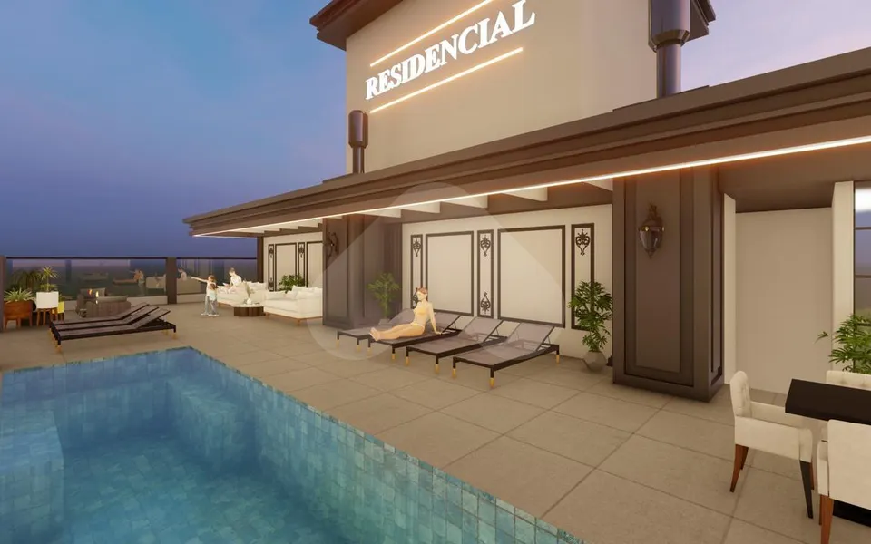 Arco do Triunfo - Apartamento com 91,85 m², em Zona Nova — foto 5