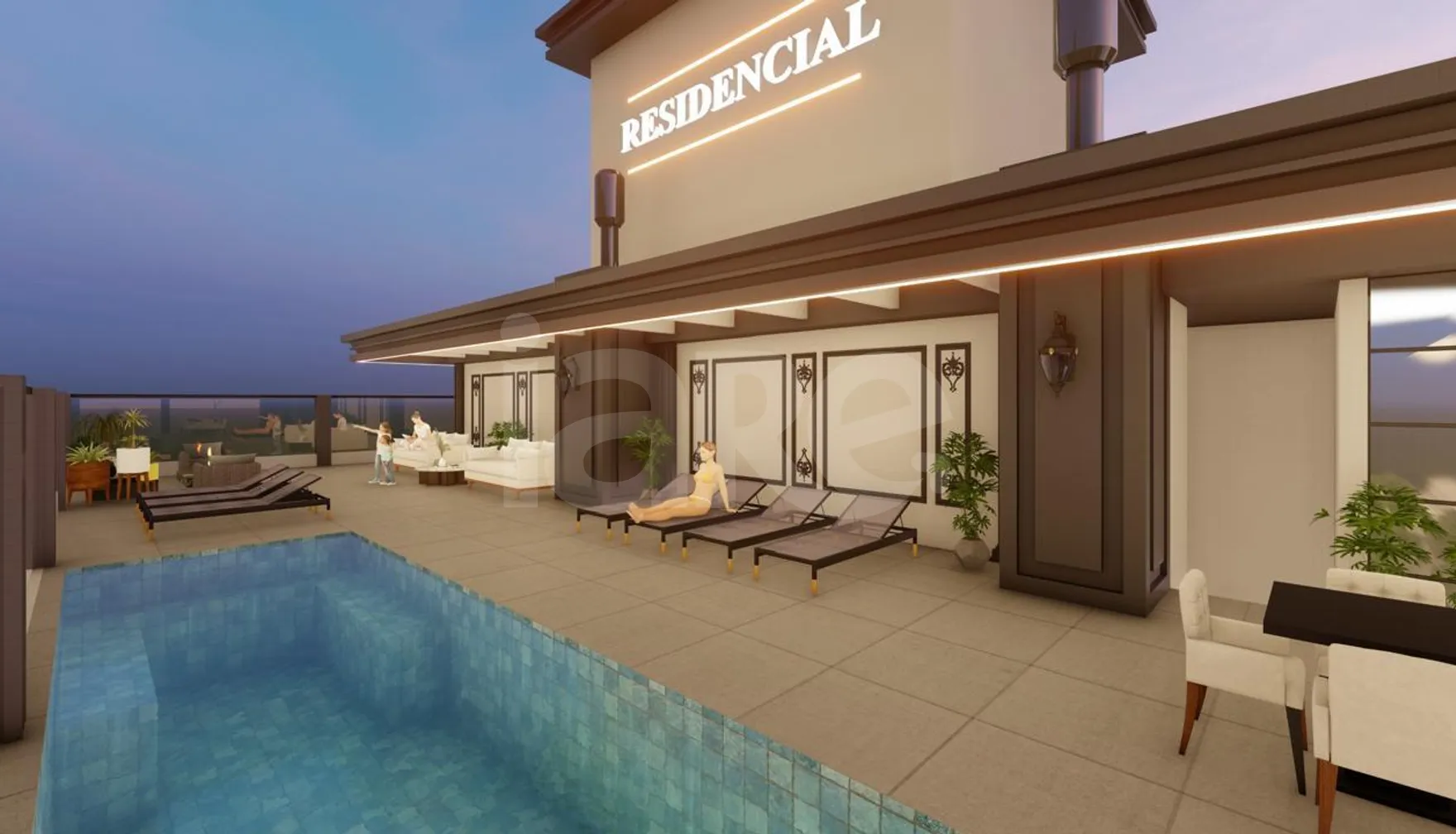 Arco do Triunfo - Apartamento com 91,85 m², em Zona Nova — foto 5