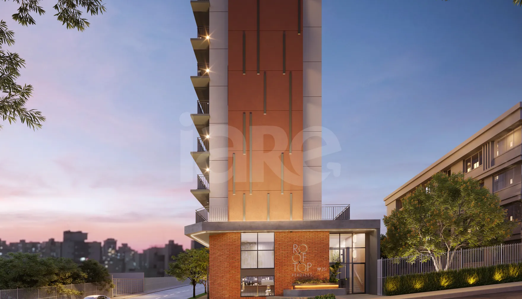 Rooftop Perdizes - Studio com 22 m², em Perdizes — foto 3