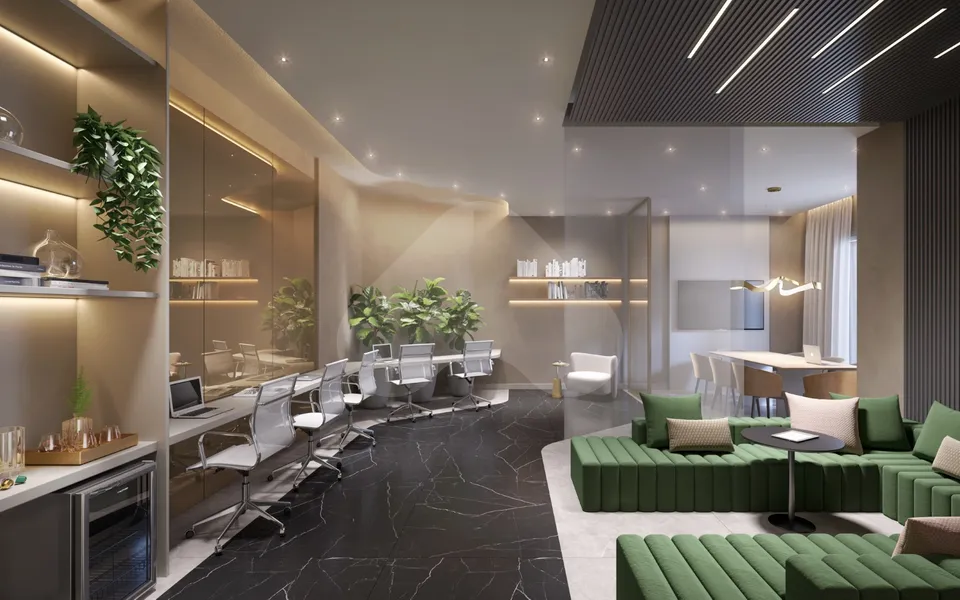 Arbo Residences - Apartamento com 67,97 m², em Higienópolis — foto 9