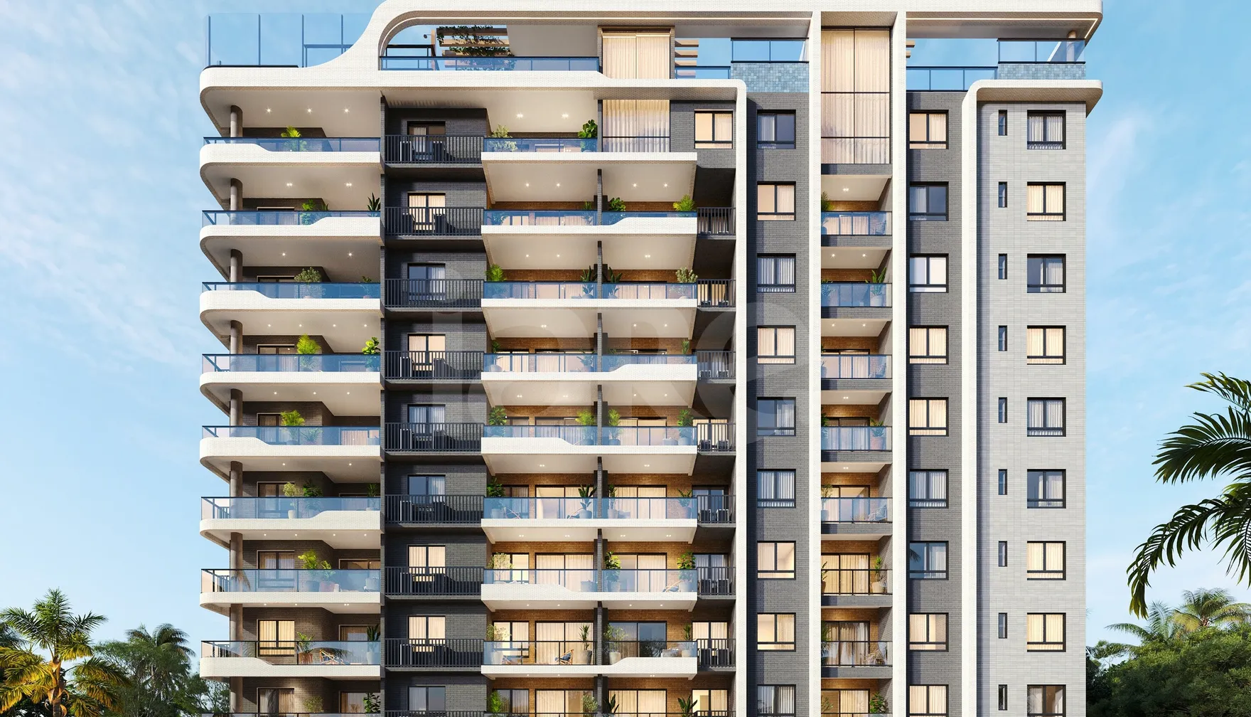 Porto Verano - Apartamento com 61,41 m², em Poço — foto 1