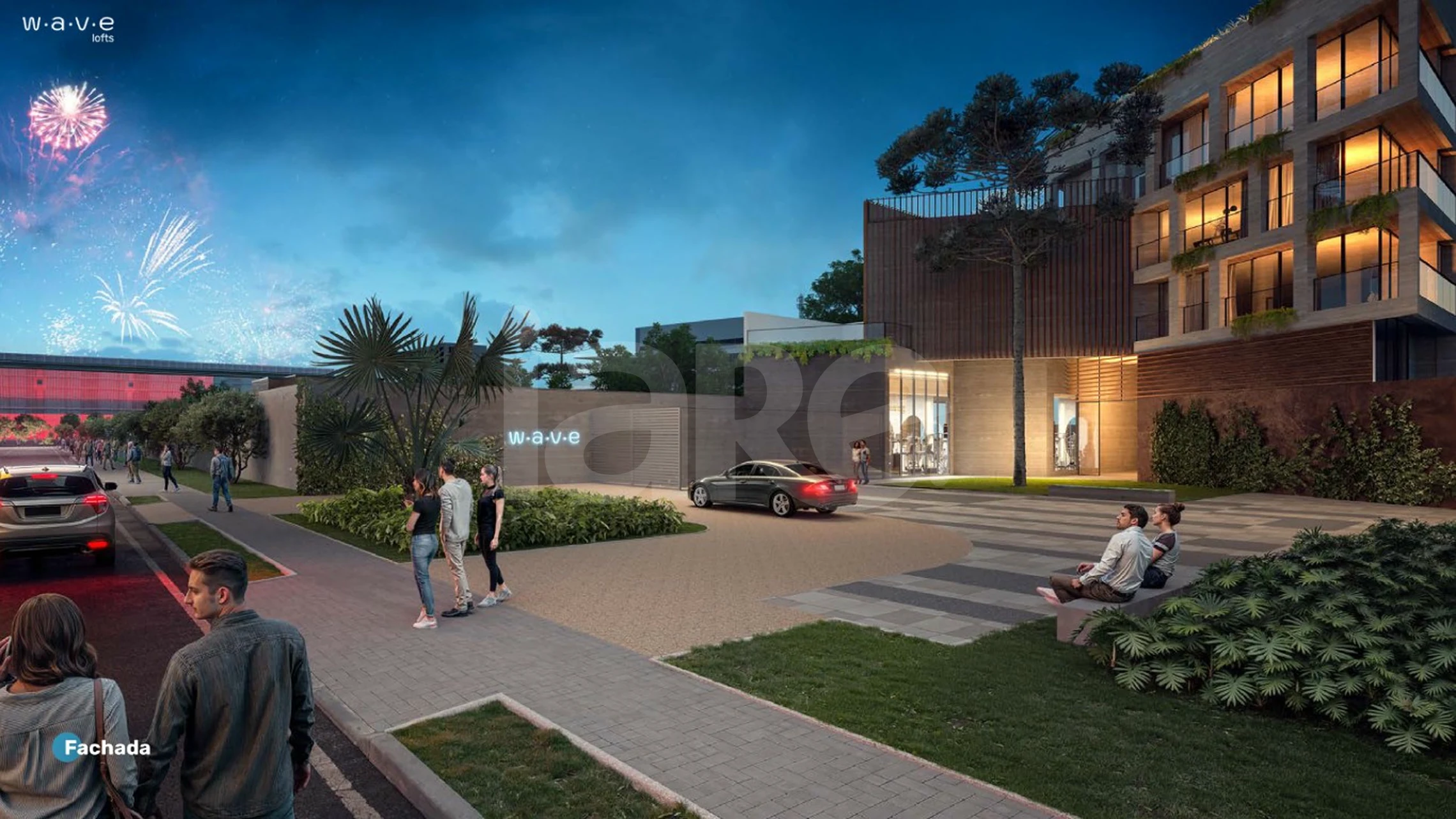 Wave - Garden com 44,82 m², em Água Verde — foto 1