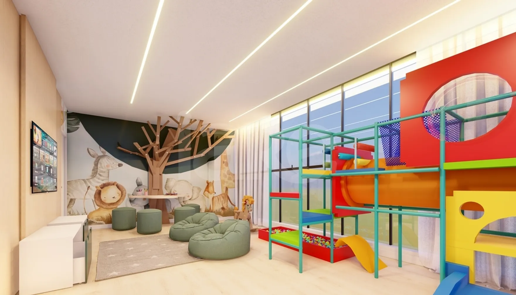 Spazio Haja Residencial - Apartamento com 56 m², em Várzea — foto 25