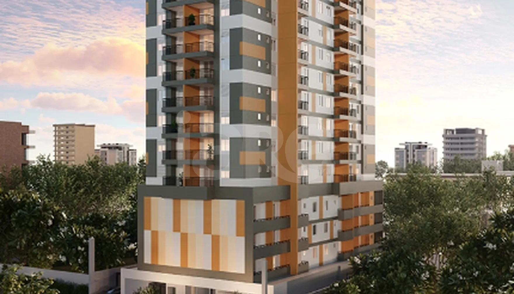 Top Mooca - Apartamento com 40,38 m², em Mooca — foto 2