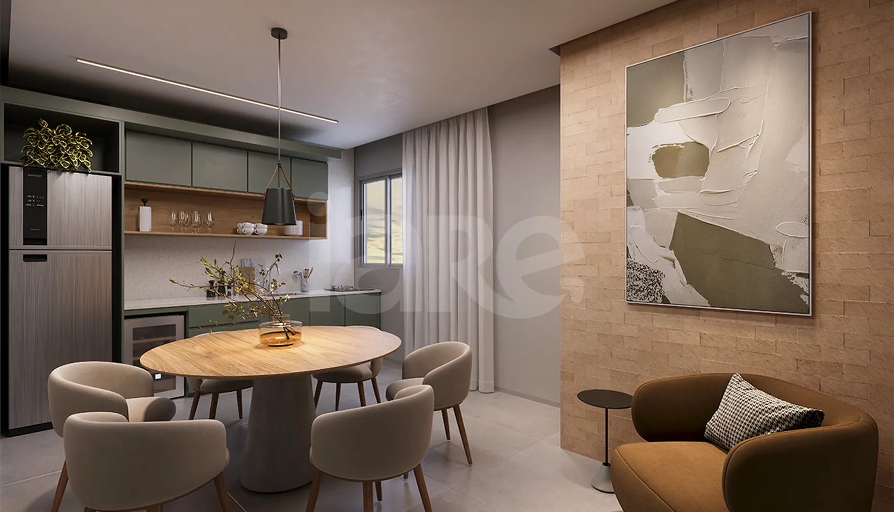 Faena - Apartamento com 77,16 m², em Jockey de Itaparica — foto 3