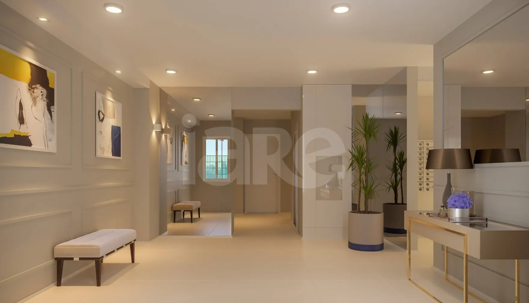 Now Praça C8 - Apartamento com 42,58 m², em Setor Sudoeste — foto 3