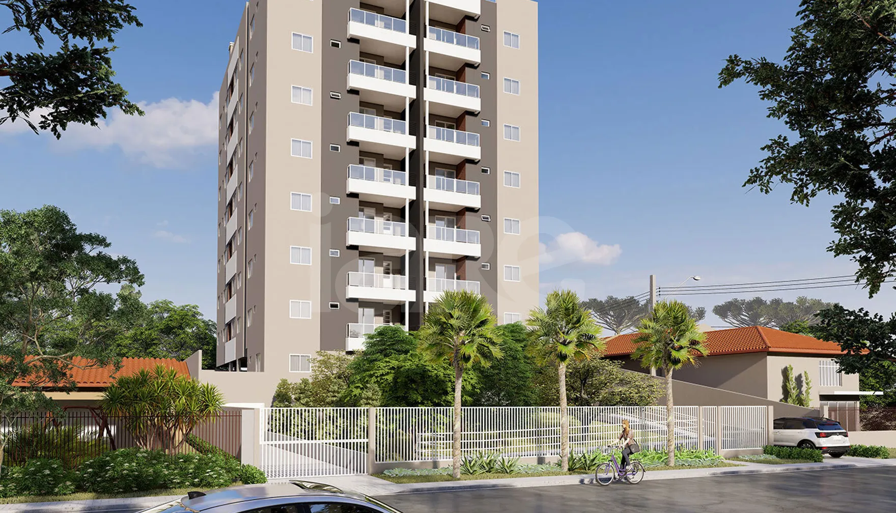 Sollaris Residencial - Apartamento com 56,98 m², em Tingui — foto 1