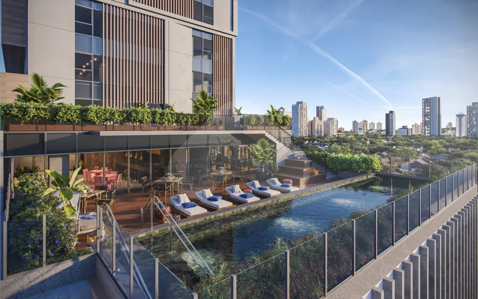JK Square Residence - Studio com 34,29 m², em Itaim Bibi — foto 13