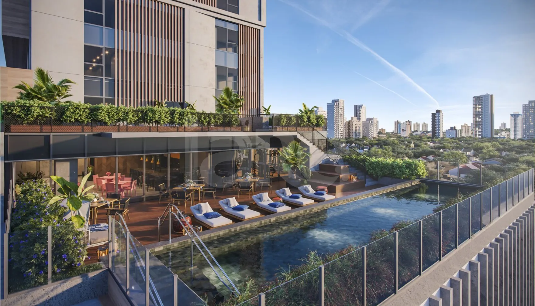 JK Square Residence - Studio com 51,82 m², em Itaim Bibi — foto 13