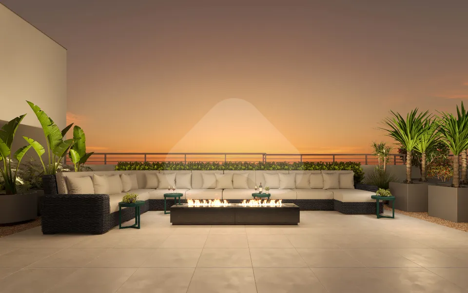 Arte Santa Marina - Apartamento com 32,07 m², em Água Branca — foto 8