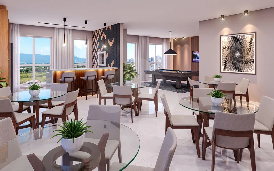 Saint Germain - Apartamento com 71,5 m², em Perequê — foto 4