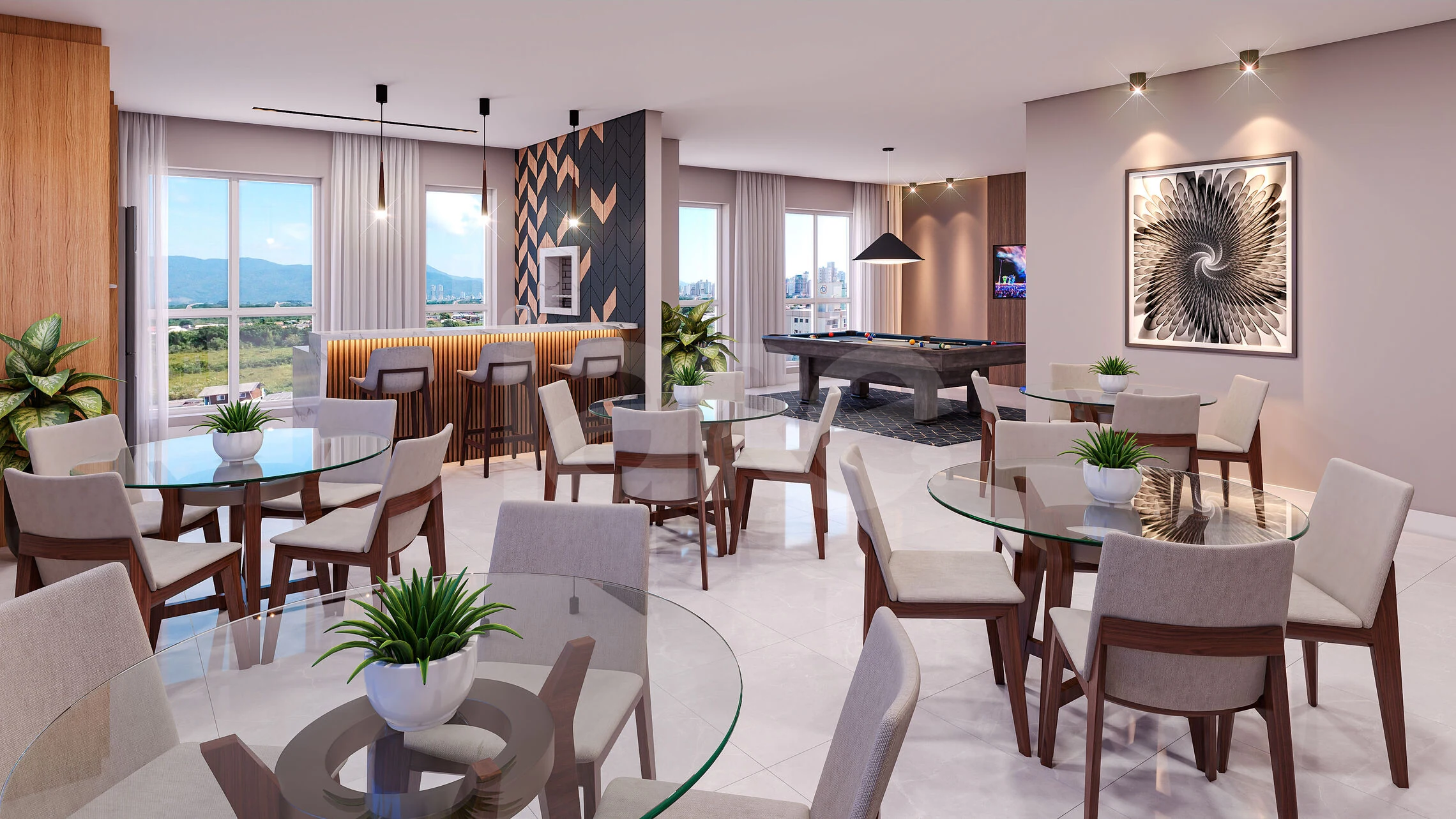 Saint Germain - Apartamento com 71,5 m², em Perequê — foto 7