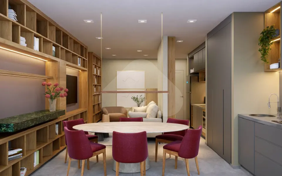 Maracá Conceição - Apartamento com 31,14 m², em Vila Guarani — foto 3