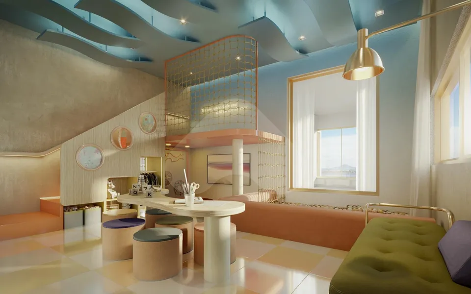 D6 Ocean View - Apartamento com 159,2 m², em Fazenda — foto 11