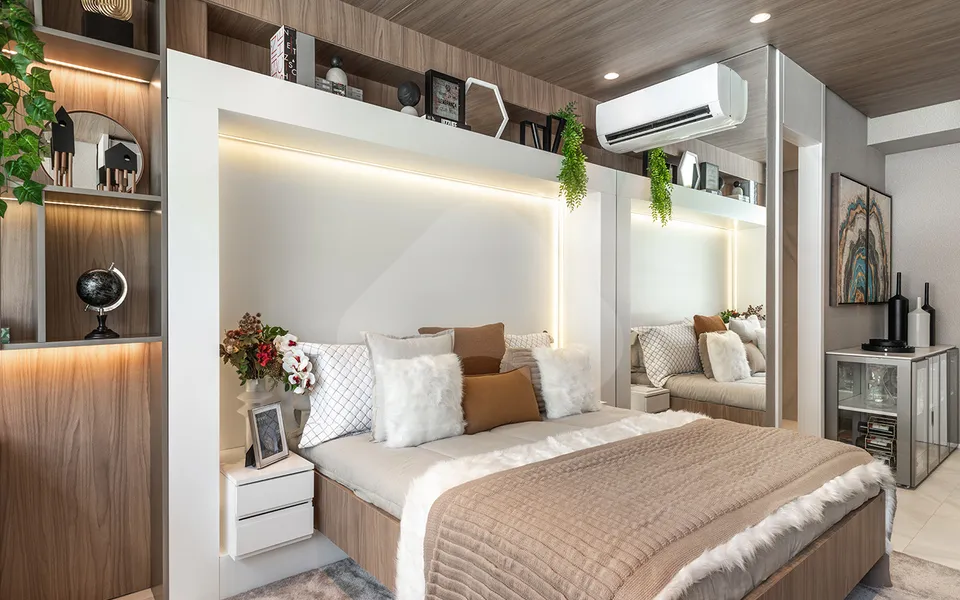 Level Brooklin - Studio com 24,37 m², em Brooklin Novo — foto 13