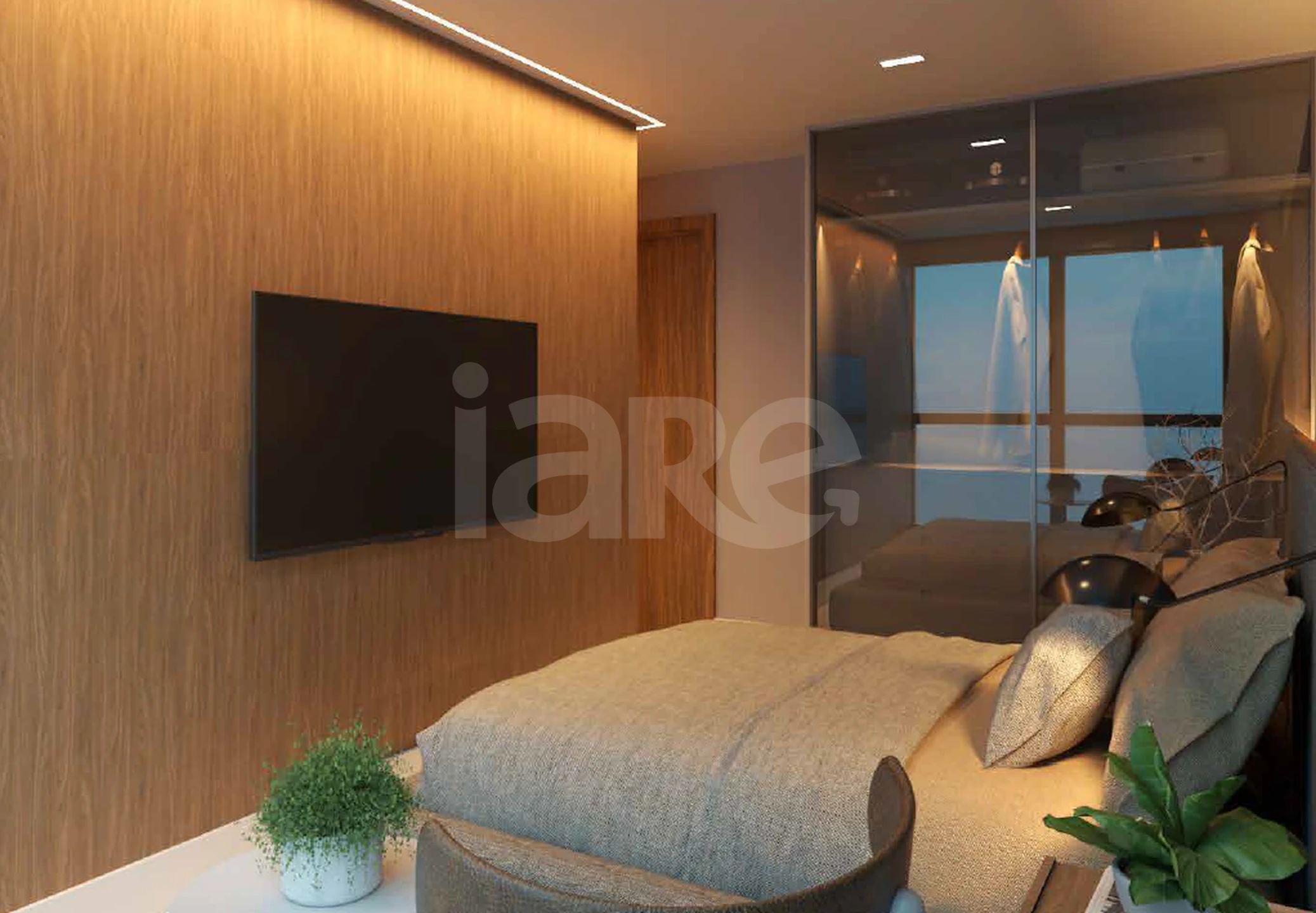 Parc College - Apartamento com 61,76 m², em Imbiribeira — foto 4