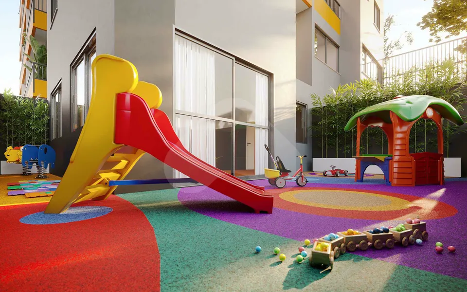 Bosque Urbano - Apartamento com 31,26 m², em Jardim Monte Kemel — foto 25