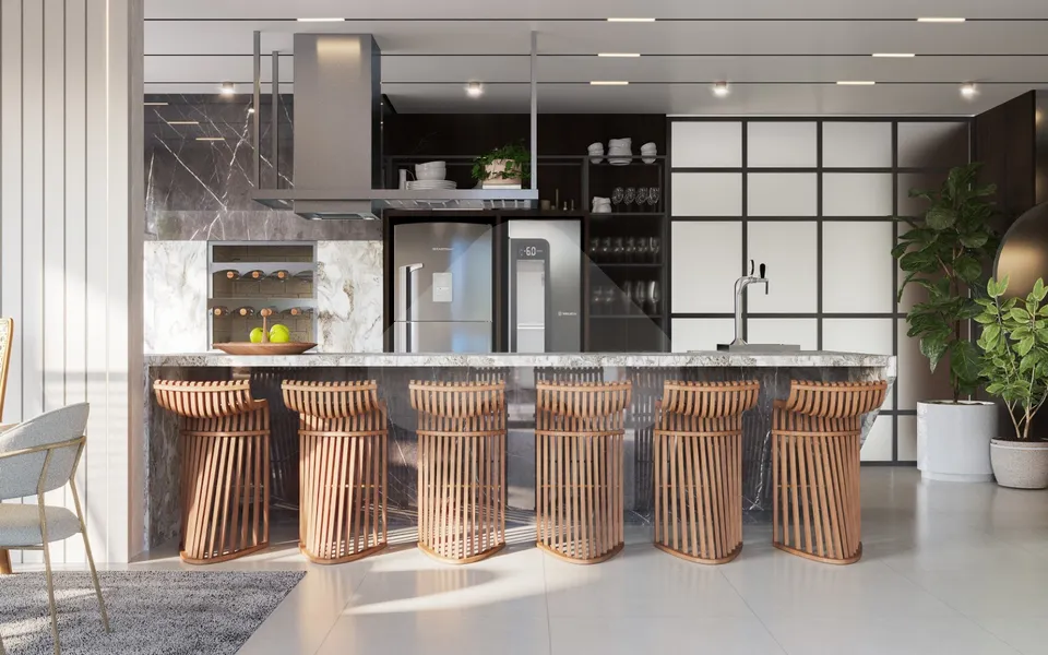 Essência Residence - Apartamento com 72,87 m², em Fazenda — foto 27