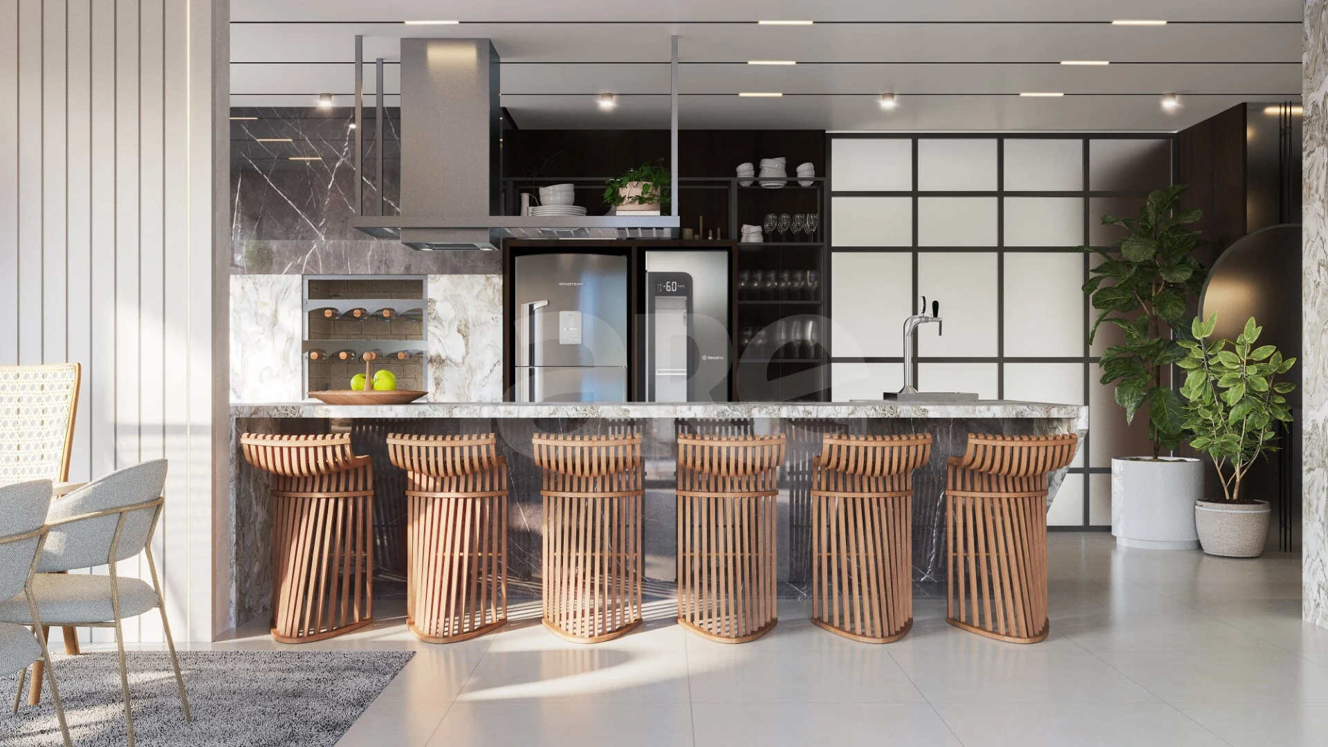 Essência Residence - Apartamento com 98,05 m², em Fazenda — foto 27