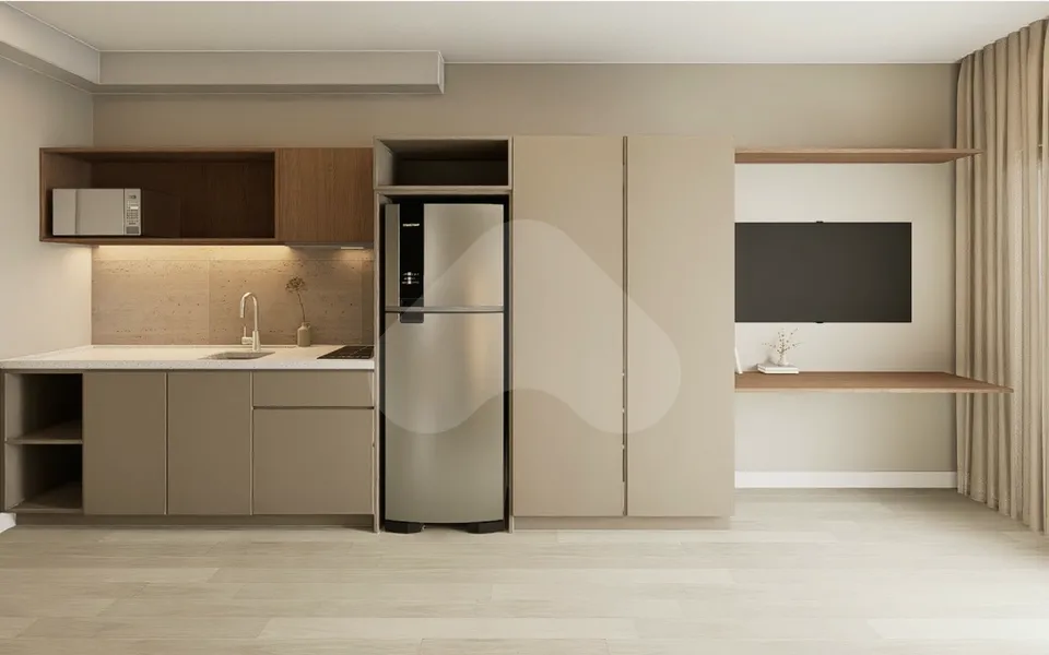 Stay Moema by Helbor - Apartamento com 34,95 m², em Moema — foto 4