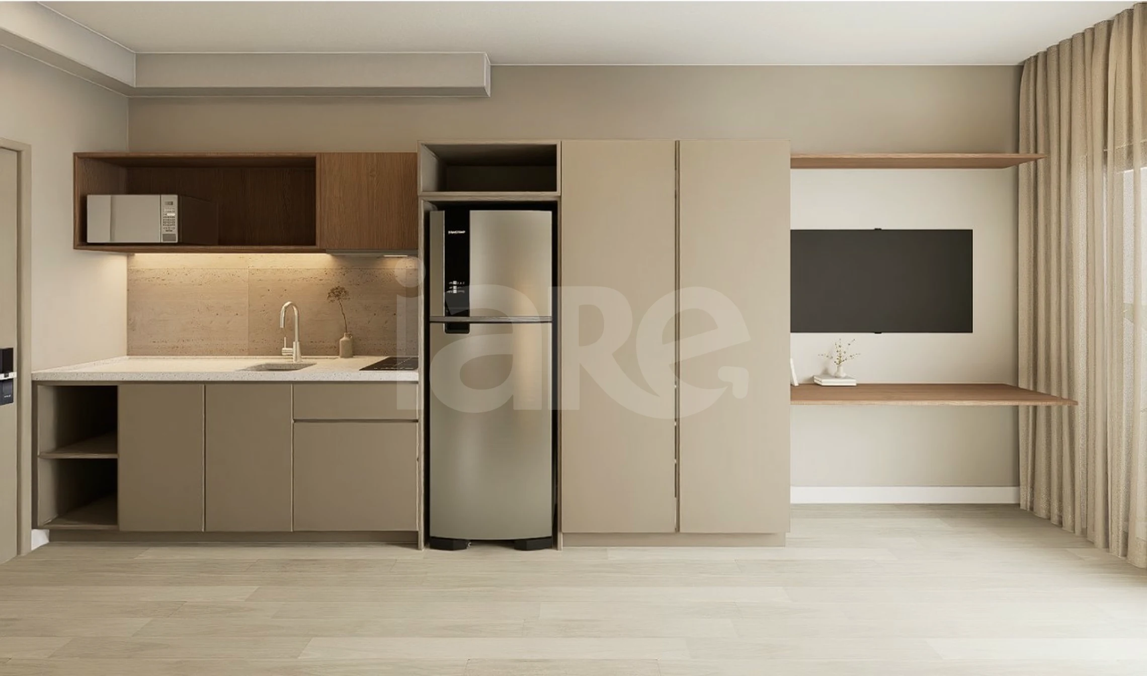 Stay Moema by Helbor - Apartamento com 34,95 m², em Moema — foto 4