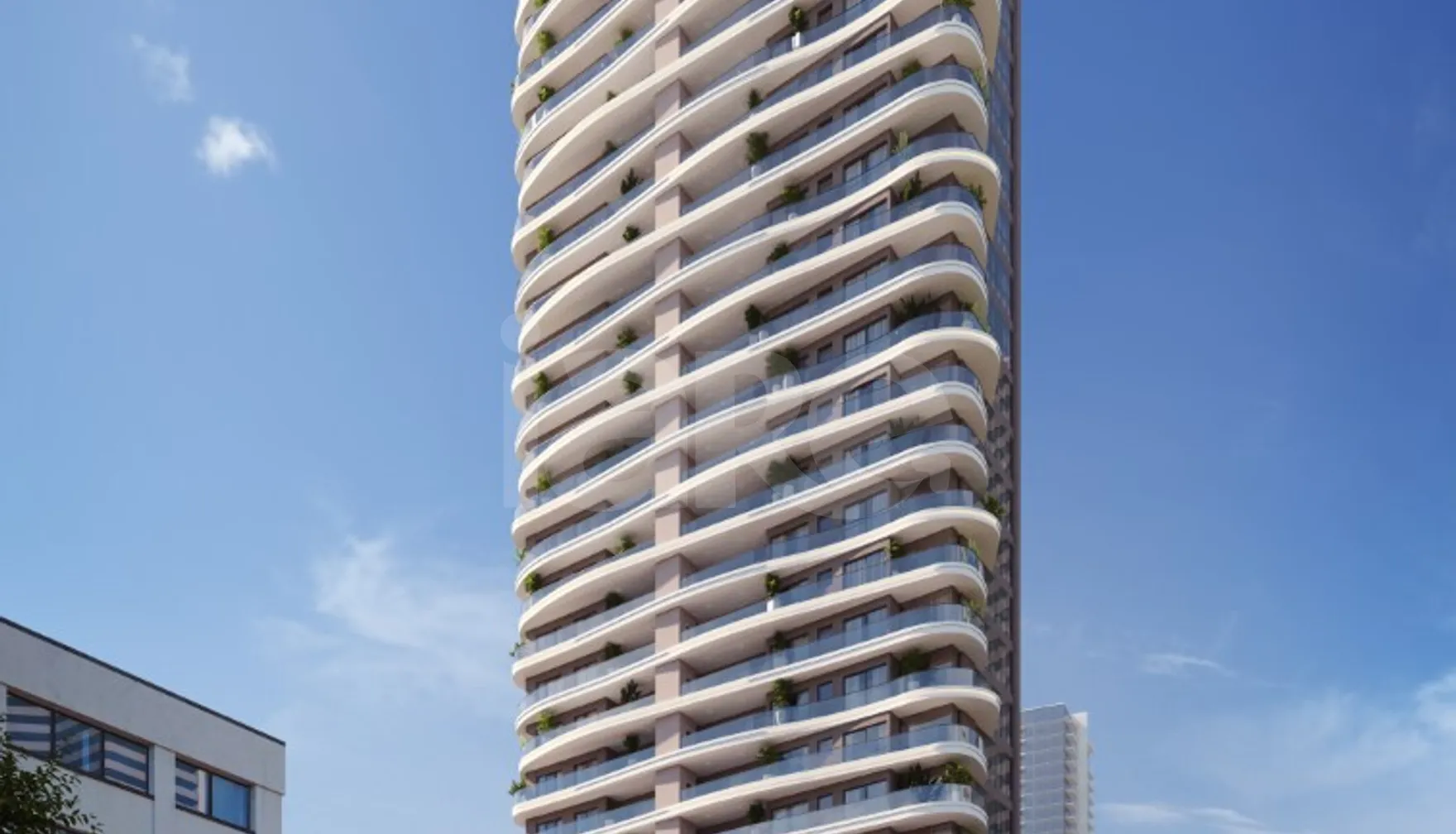Skyline - Apartamento com 168 m², em Fazenda — foto 1