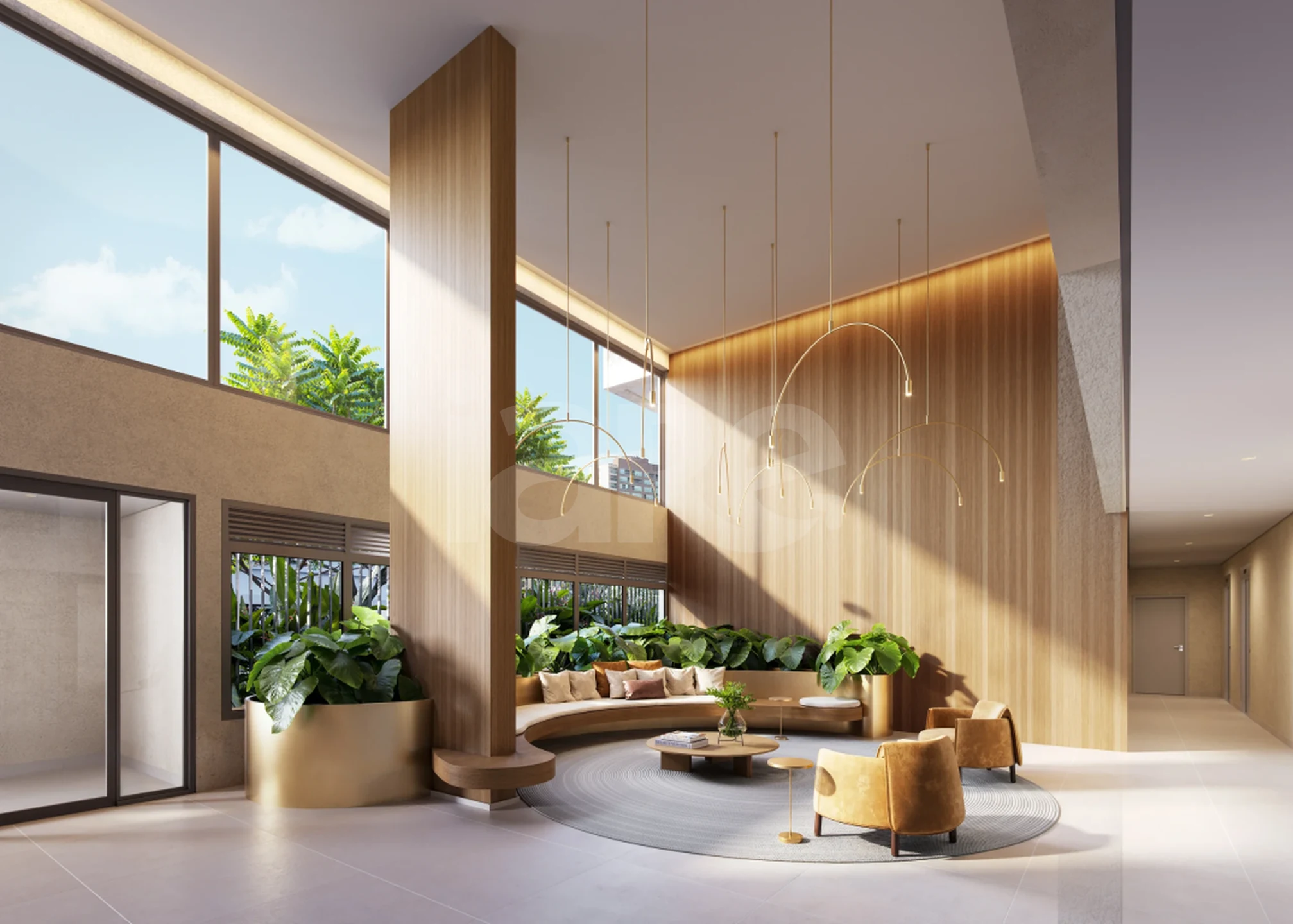 Eucalys Moema Lírio - Apartamento com 136,07 m², em Indianópolis — foto 3