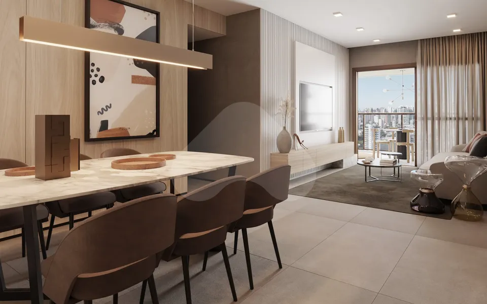 Atmosfera Condominium Park - Apartamento com 89,86 m², em Maracanã — foto 25