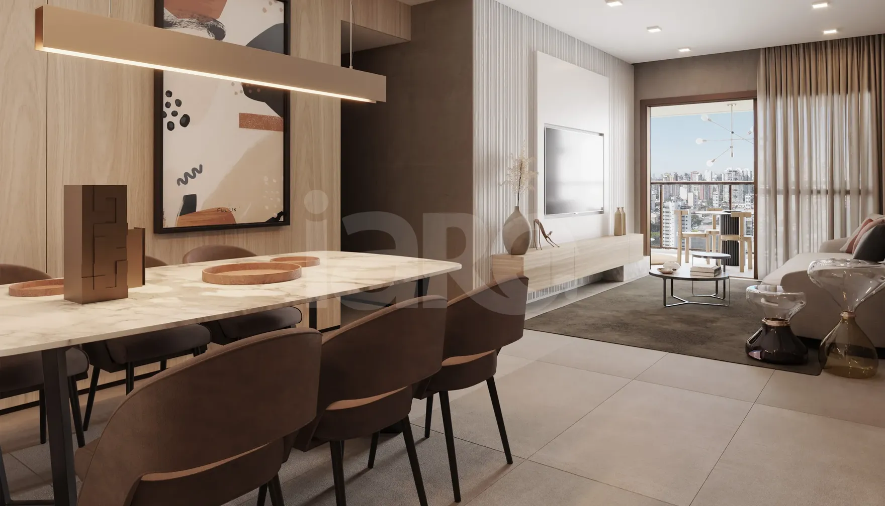Atmosfera Condominium Park - Apartamento com 89,86 m², em Maracanã — foto 5