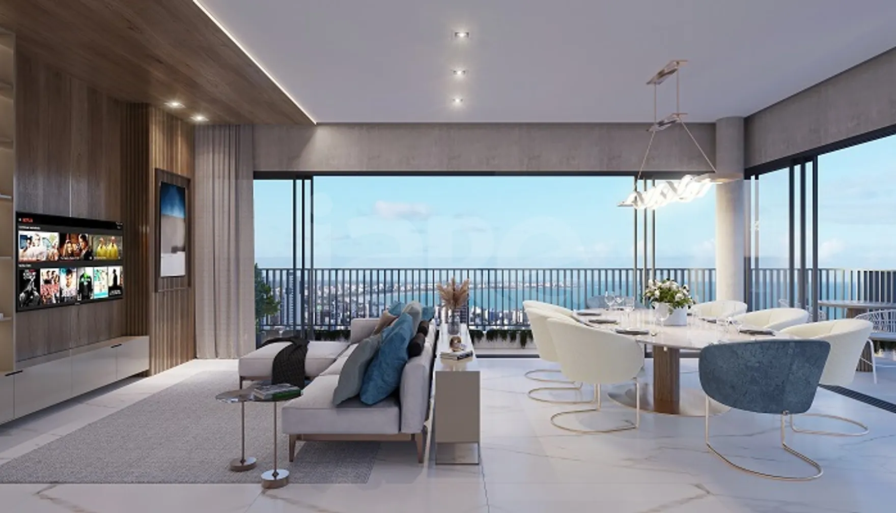 Sun Flower - Apartamento com 65,16 m², em Jardim Oceania — foto 3
