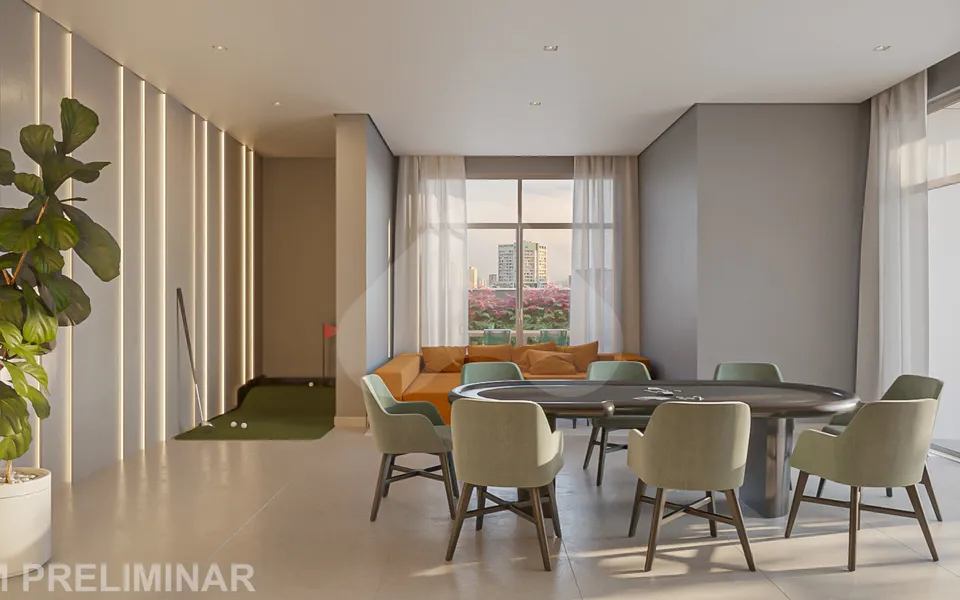 Auge Resort Tatuapé Residences - Apartamento com 80,01 m², em Tatuapé — foto 13