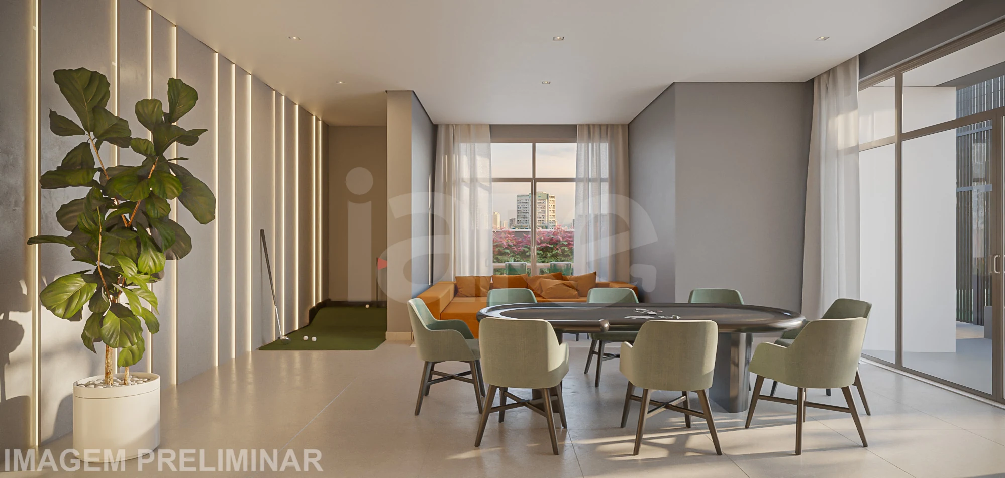 Auge Resort Tatuapé Residences - Apartamento com 80,01 m², em Tatuapé — foto 13