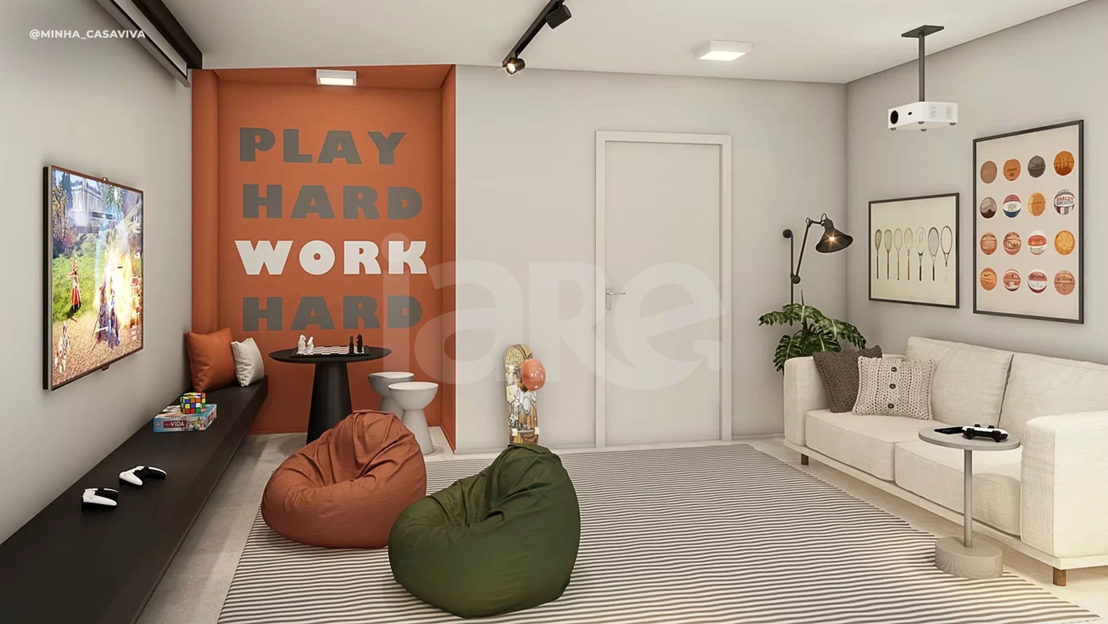 Home 375 - Apartamento com 30,91 m², em Vila Sônia — foto 5