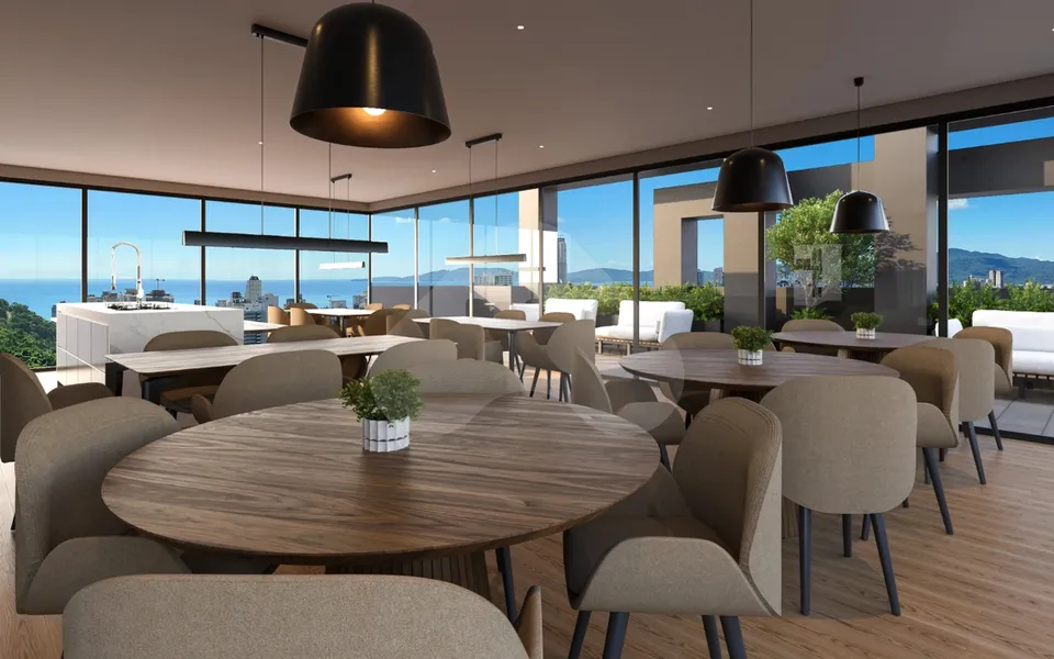 The Wall Street Business & Apartments - Apartamento com 73 m², em Morretes — foto 11