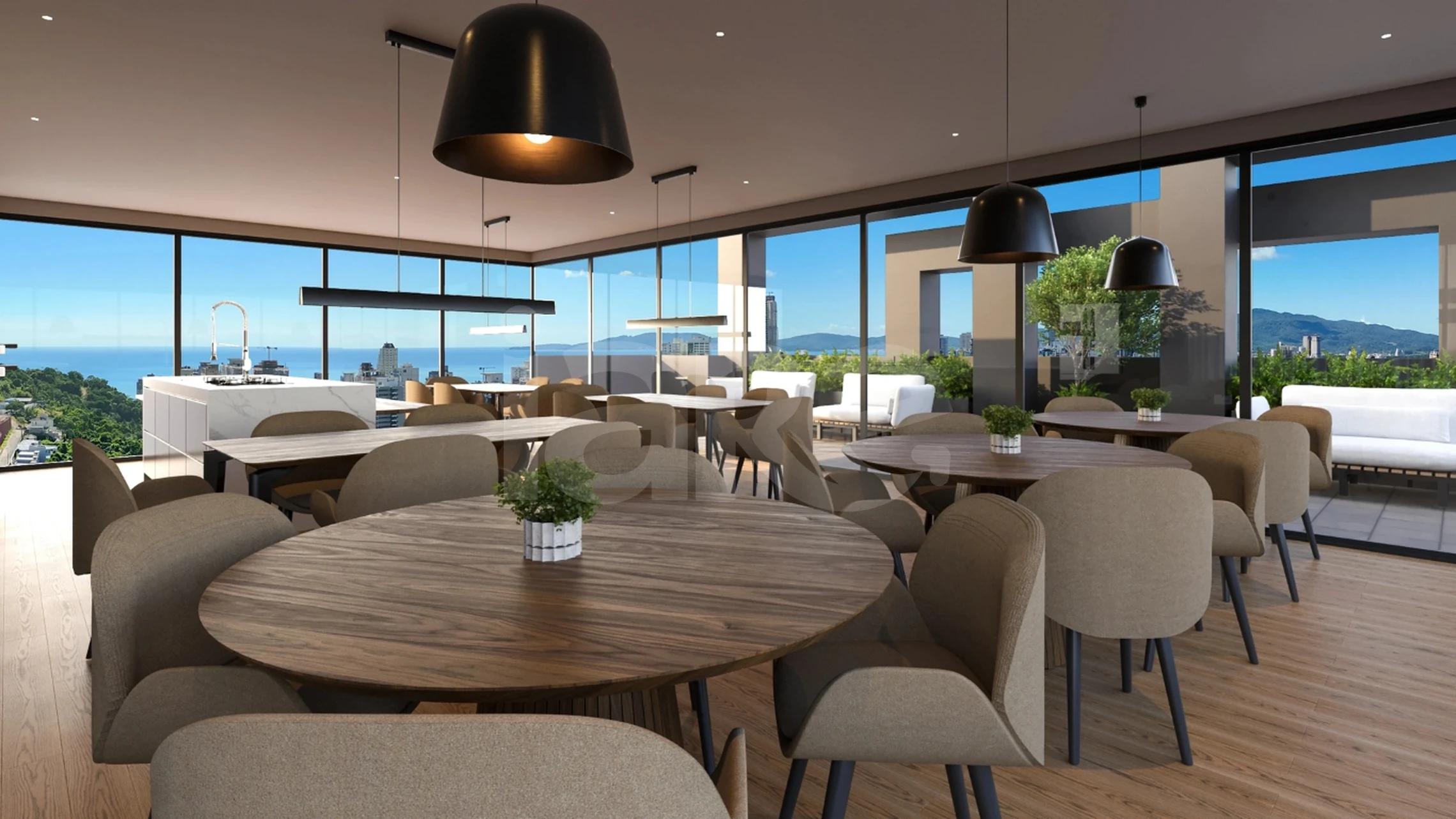 The Wall Street Business & Apartments - Apartamento com 73 m², em Morretes — foto 18