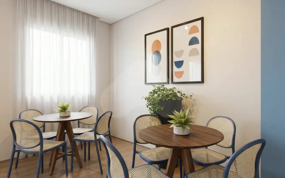 Metrocasa Alto da Boa Vista - Apartamento com 24,31 m², em Santo Amaro — foto 9