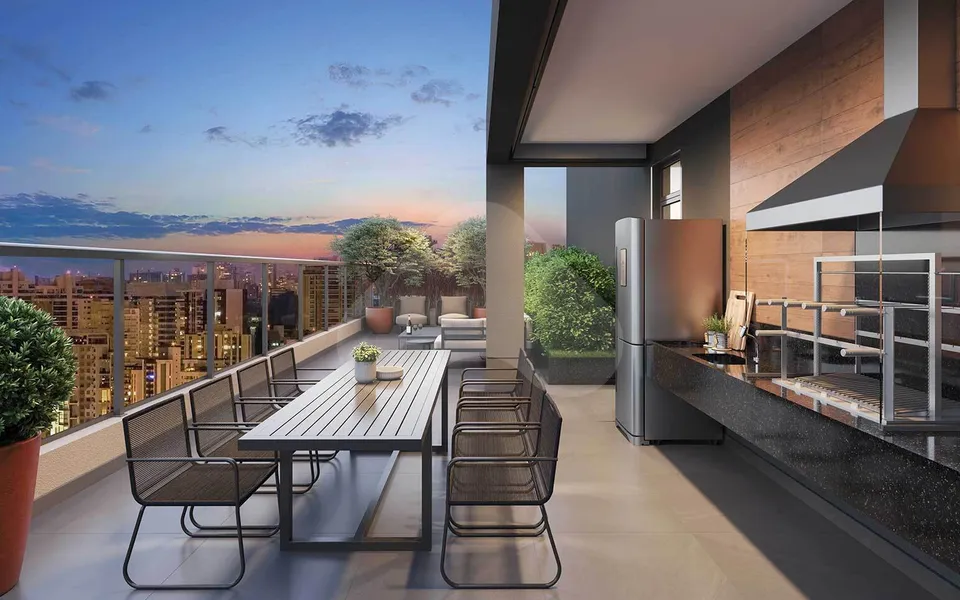 Chanés Street - Studio com 29,7 m², em Moema — foto 19