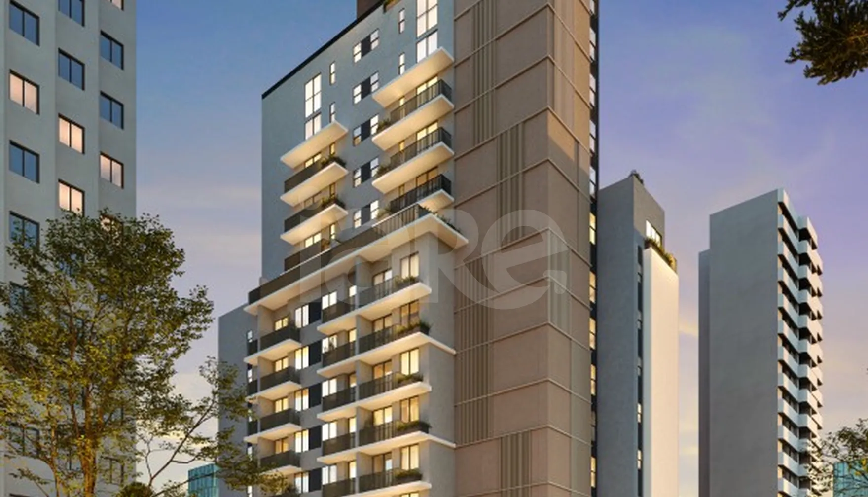 Piazza di Roma - Apartamento com 56,32 m², em Água Verde — foto 1