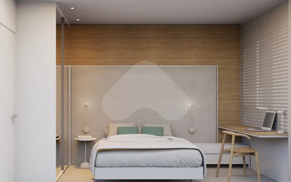 Porto Horizonte - Apartamento com 28 m², em Boa Viagem — foto 17