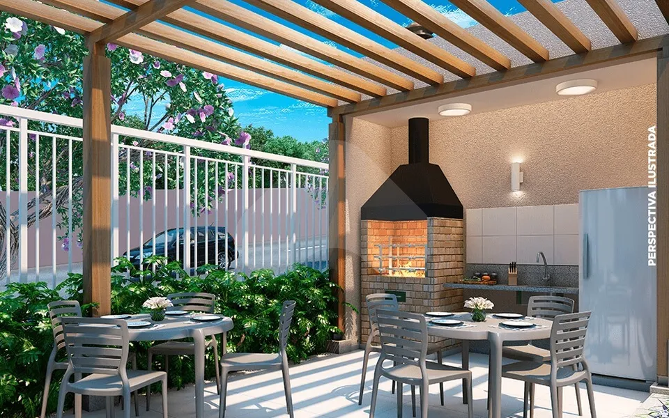 Vero Harmonia - Apartamento com 37,18 m², em Parada XV de Novembro — foto 9
