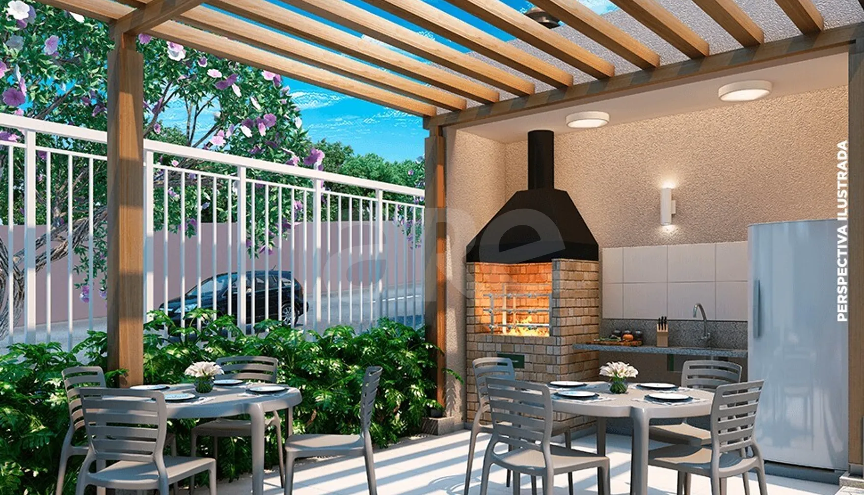 Vero Harmonia - Apartamento com 37,18 m², em Parada XV de Novembro — foto 9