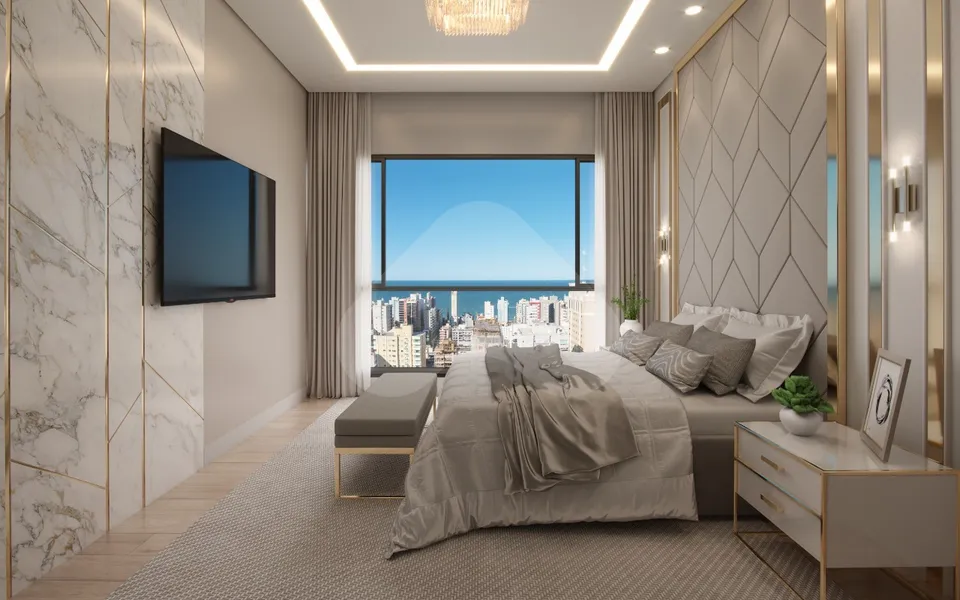 Petit Trianon - Apartamento com 130 m², em Meia Praia — foto 13