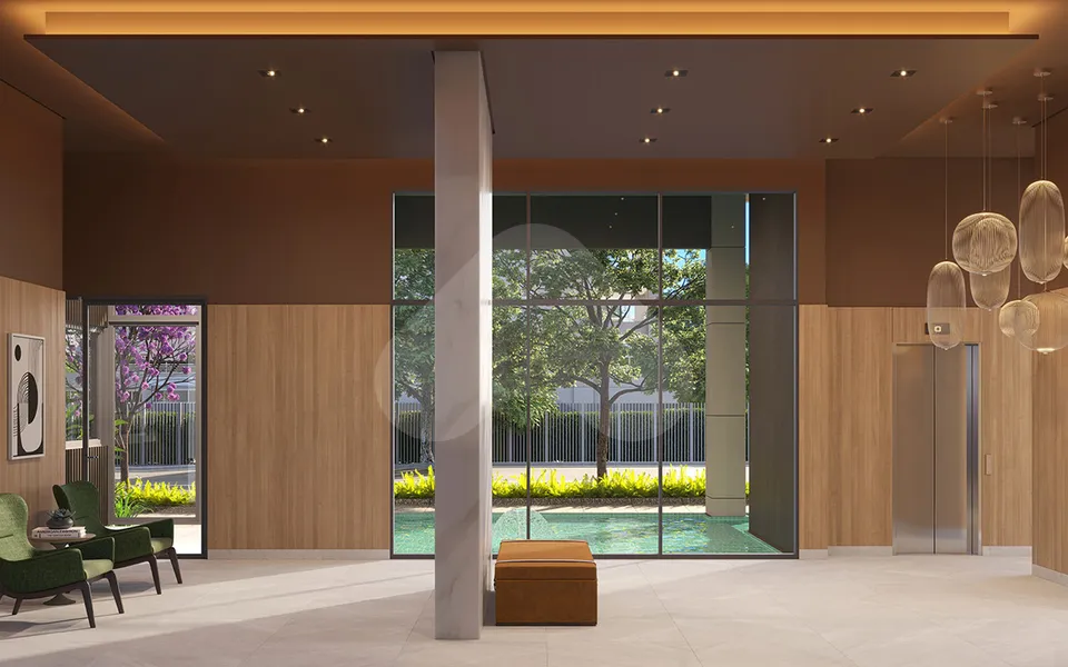 Boulevard Brooklin - Studio com 20,85 m², em Vila Cordeiro — foto 3
